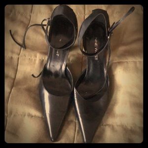 Sexy Nine West ankle strap heels
